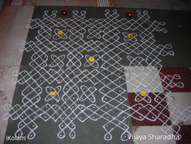 Rangoli: margazhi rangoli contest-2011(without colouring)