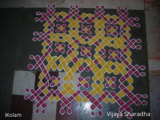 Rangoli: For margazhi kolam contest-2011