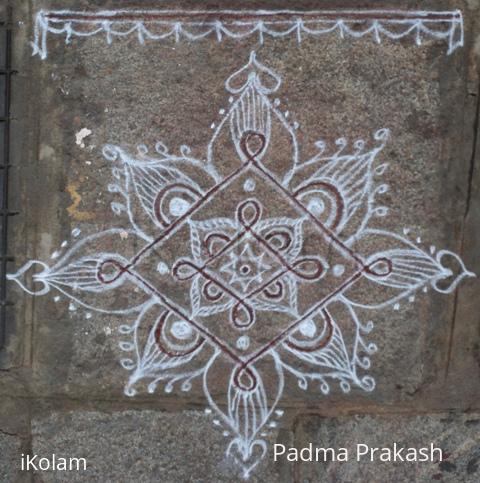 Rangoli: Freehand-kolam-10