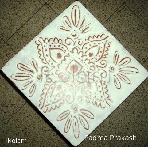 Rangoli: Freehand kolam-12