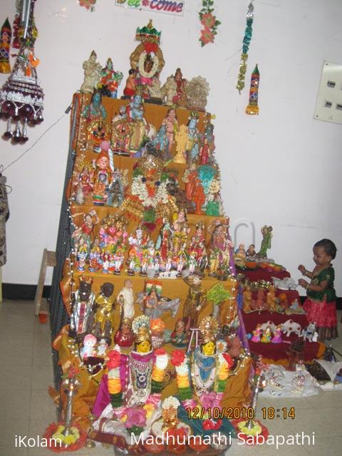 Rangoli: Golu 2010