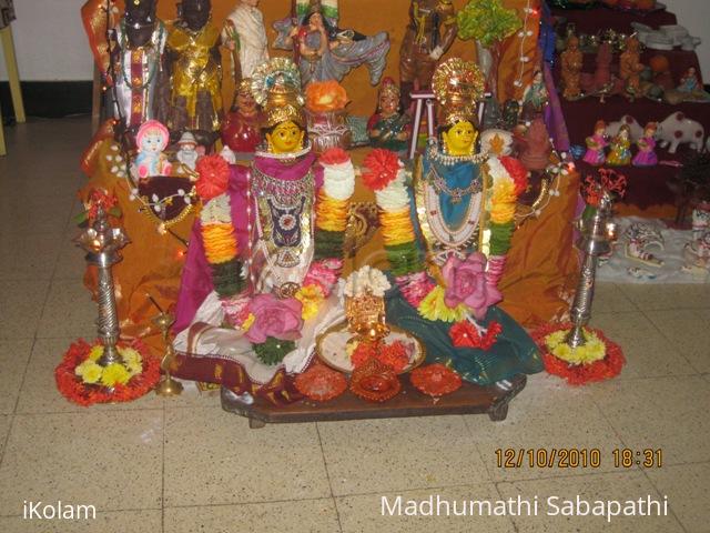 Rangoli: Marappachi Dolls and Kuthuvilaakku