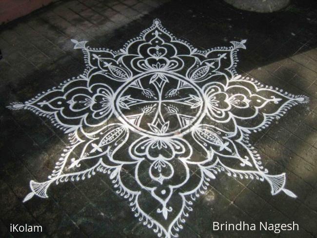 Rangoli: Happy b'day Ikolam