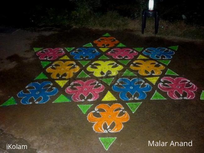 Rangoli: Pongal Rangoli