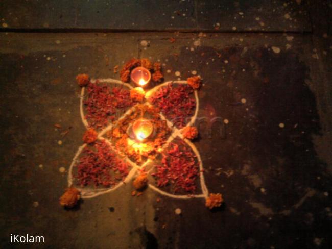 Rangoli: Diwali rangoli