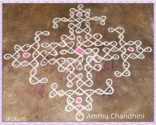 Rangoli: Dotted kolam