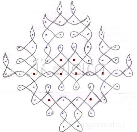 Rangoli: Daily kolam