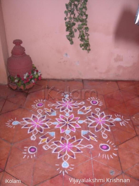 Rangoli: dotted rangoli