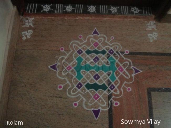 Rangoli: Margazhi kolam-10