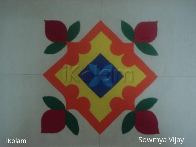 Rangoli: Margazhi kolam-11