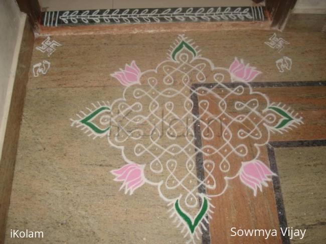 Rangoli: Margazhi kolam-12