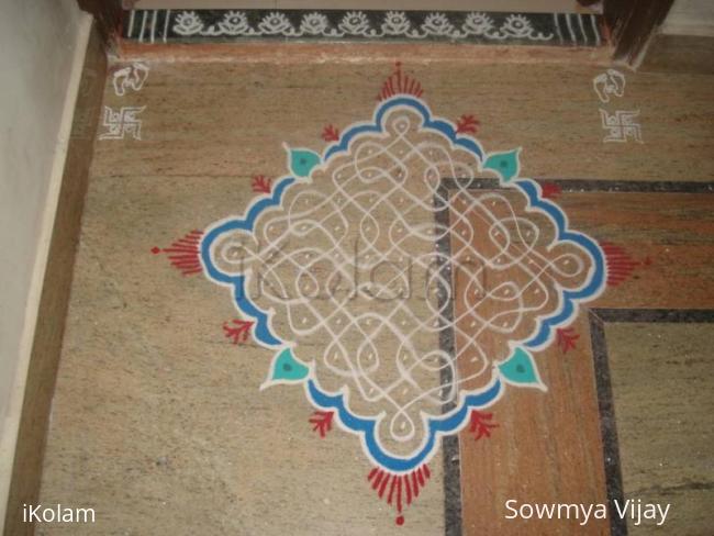 Rangoli: Margazhi kolam-13