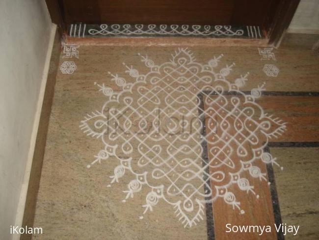 Rangoli: Margazhi kolam-14