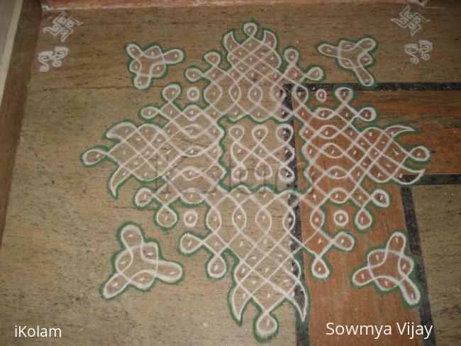 Rangoli: Margazhi kolam-15