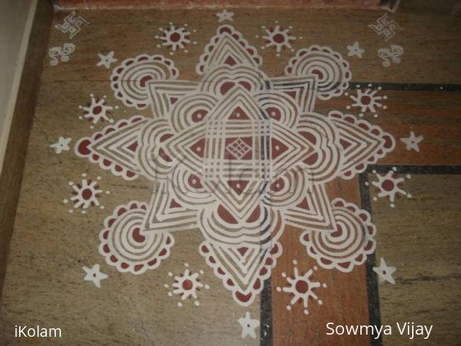 Rangoli: Margazhi kolam-16