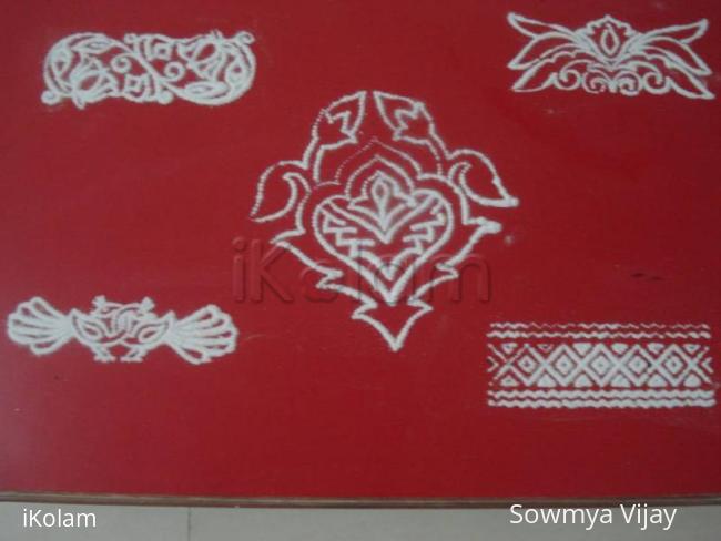 Rangoli: Stencil Designs