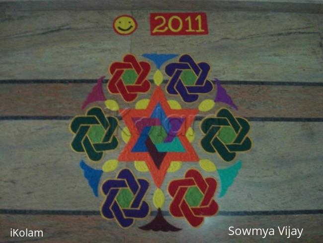 Rangoli: Margazhi kolam-17