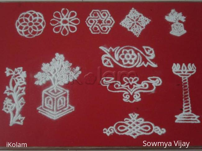 Rangoli: Stencil Designs