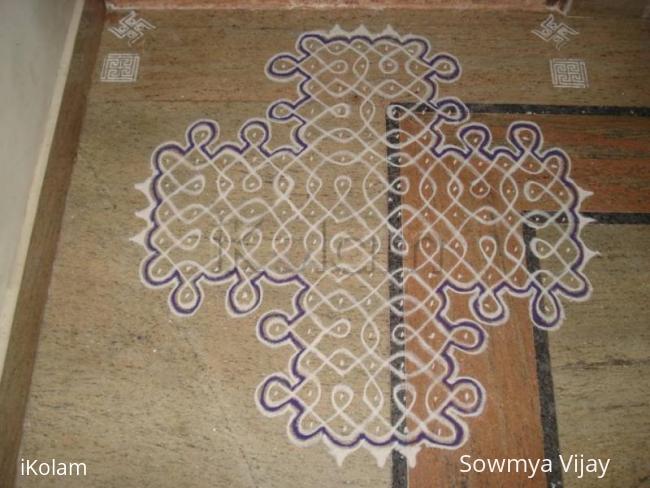 Rangoli: Margazhi kolam-18