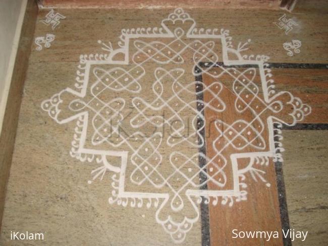 Rangoli: Margazhi kolam-19