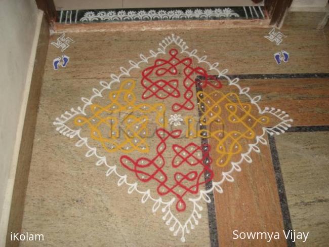 Rangoli: Margazhi kolam-1