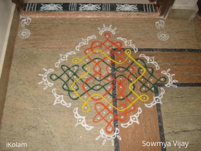 Rangoli: Margazhi kolam-21