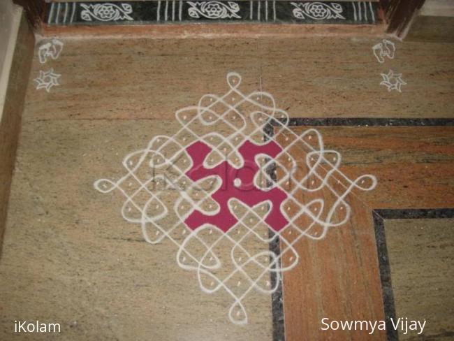 Rangoli: Margazhi kolam-22