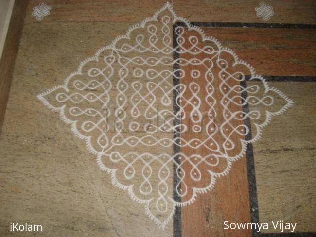 Rangoli: Margazhi kolam-23