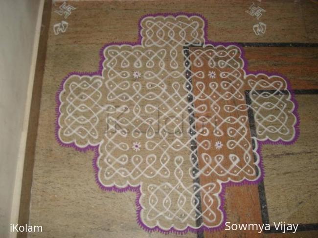 Rangoli: Margazhi kolam-24