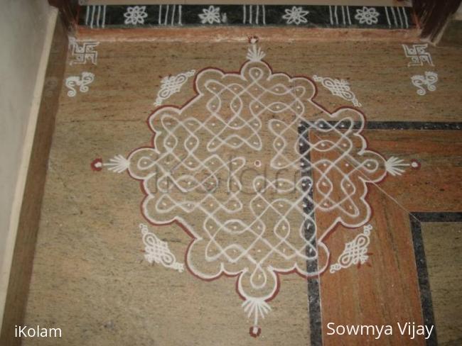 Rangoli: Margazhi kolam-25