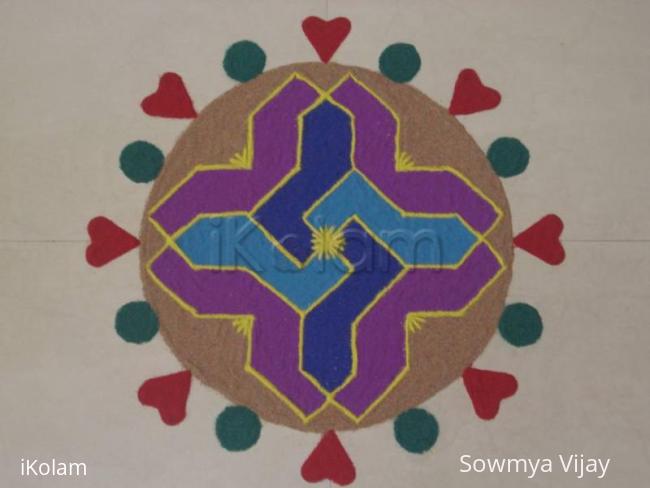 Rangoli: Margazhi kolam-26