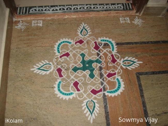 Rangoli: Margazhi kolam-27