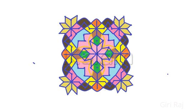 Rangoli: kolam