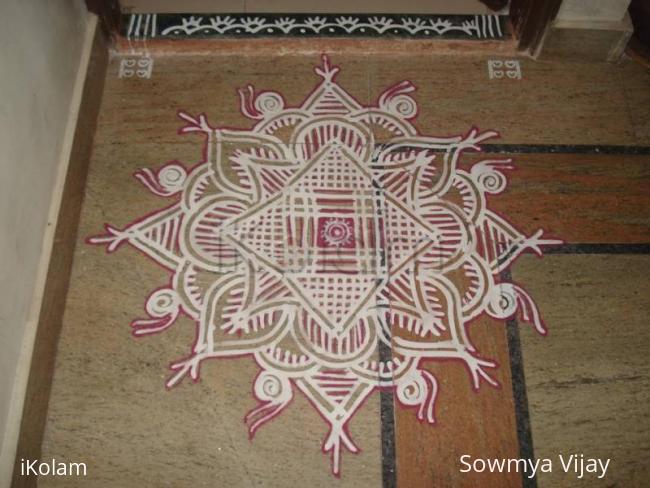 Rangoli: Margazhi kolam-28