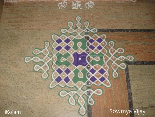 Rangoli: Margazhi kolam-29