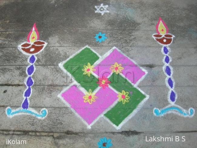 Rangoli: colors 