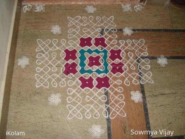 Rangoli: Margazhi kolam-30