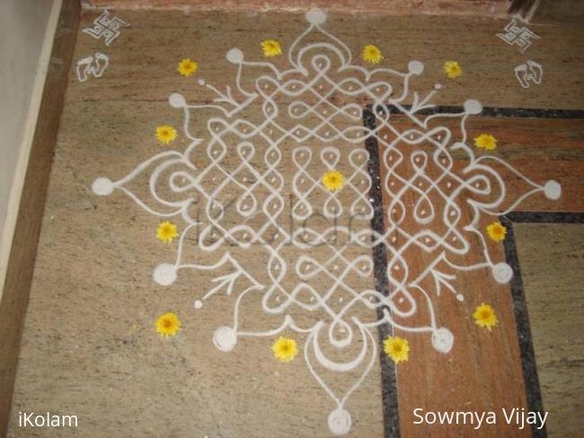 Rangoli: Margazhi kolam-4