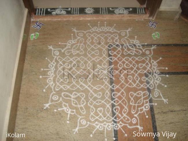 Rangoli: Margazhi kolam-6