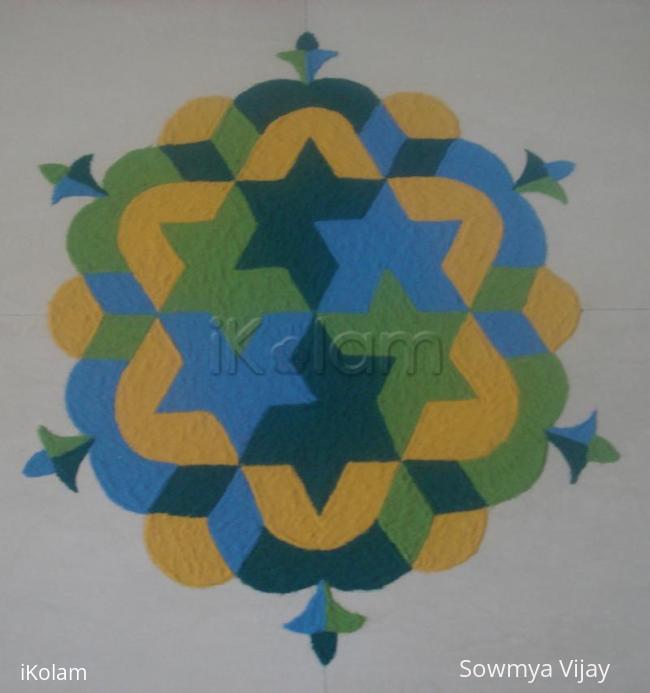 Rangoli: Margazhi kolam-7