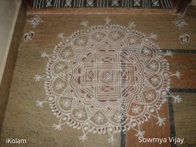 Rangoli: Margazhi kolam-8