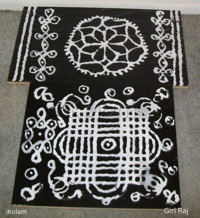 Rangoli: maakolam