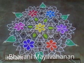 Rangoli: sikku kolam