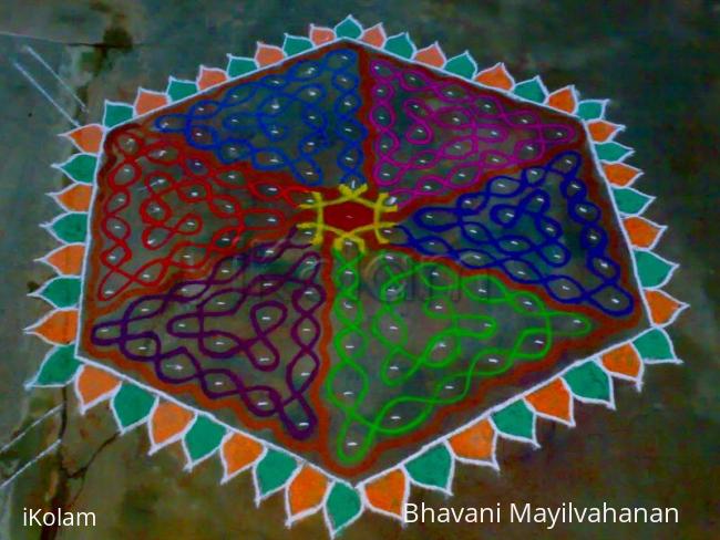 Rangoli: Margazhi 24