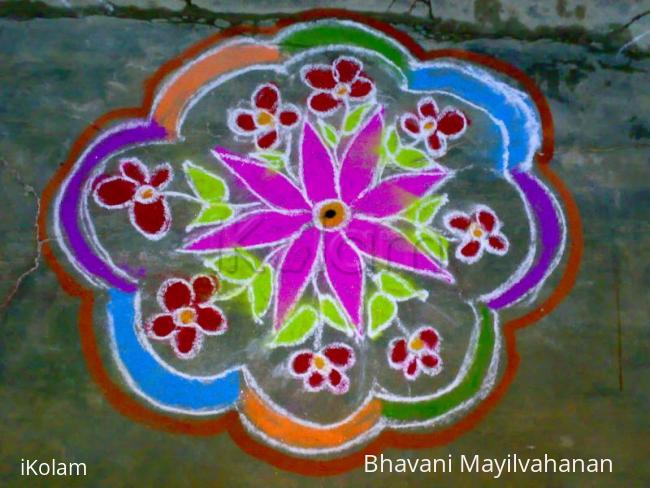 Rangoli: kirithi's rangoli