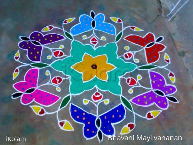 Rangoli: Margazhi - 25