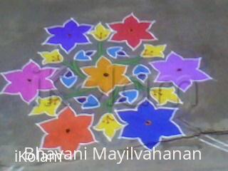 Rangoli: Dotted Kolam