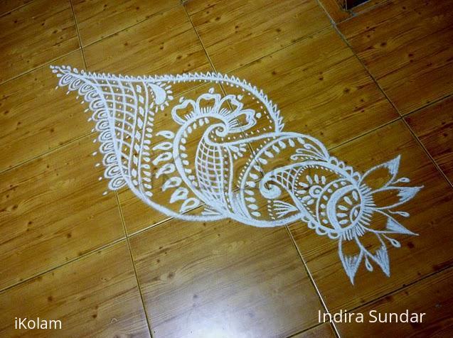 Rangoli: Mehandi Design