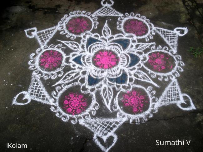 Rangoli: Margazhi kolam1