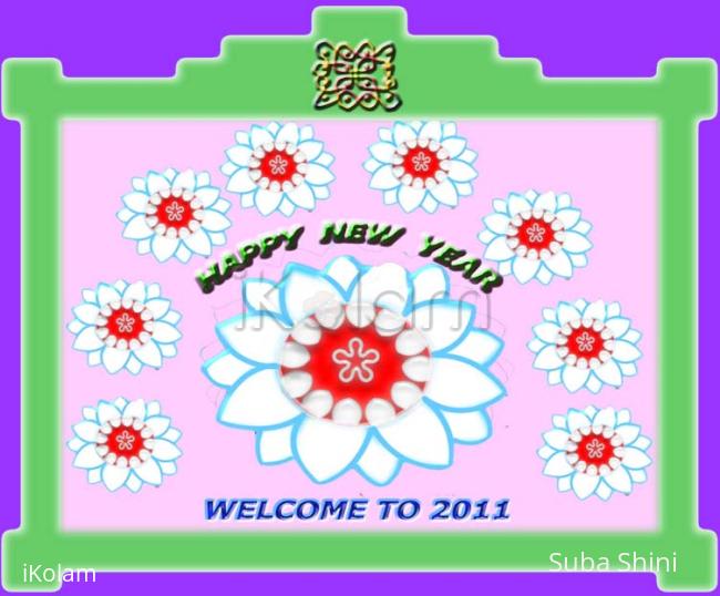 Rangoli: for new year